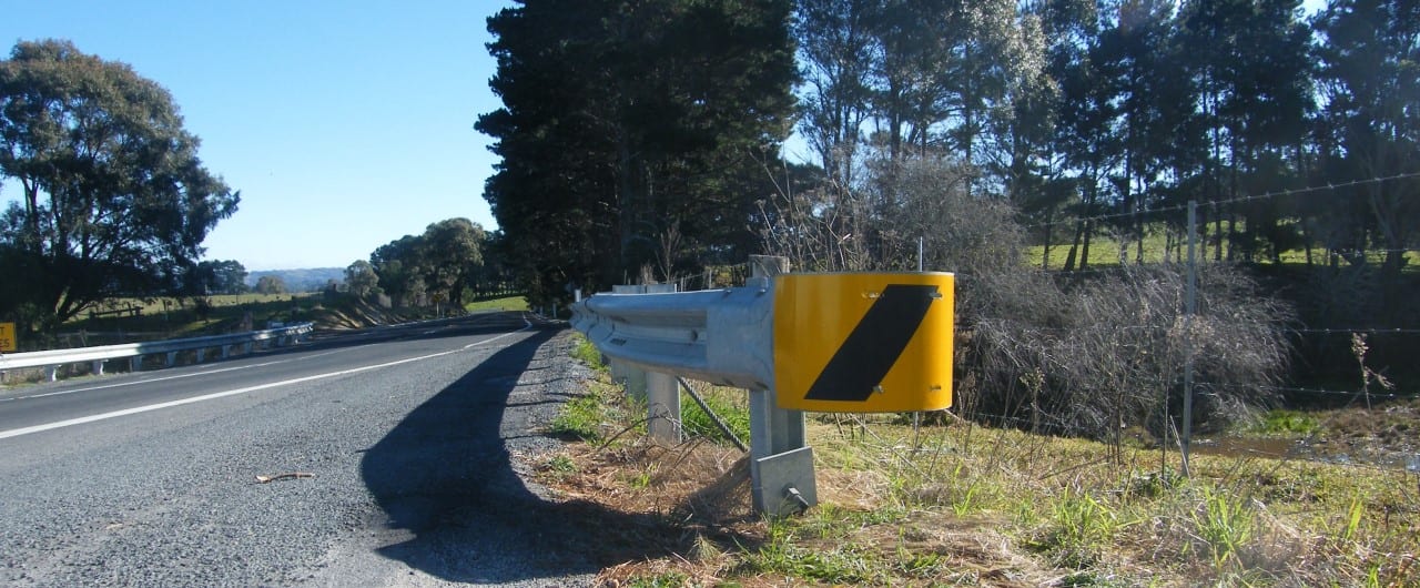 Departure Terminals For Guardrail Safety Barrier Systems | Safe Direction®️