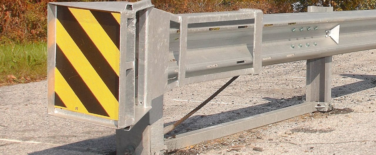 FLEAT End Terminal | Safety Barrier Systems | Safe Direction