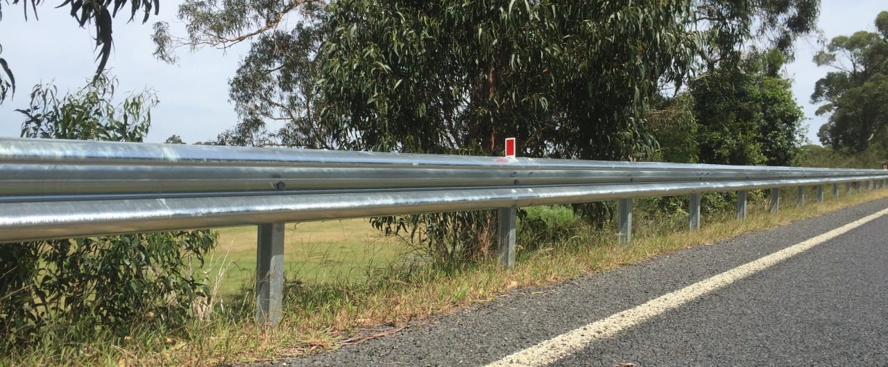 RAMSHIELD® W Beam MASH Guardrail | Guardrail Crash Barrier