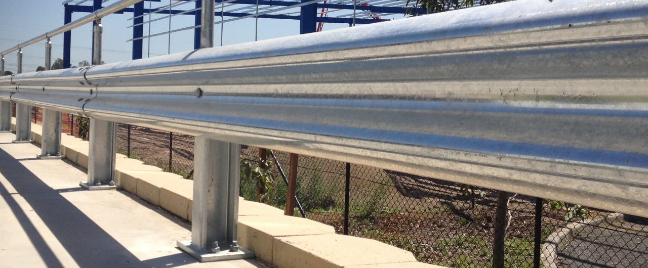 Rigid Posts for Warehouse Safety Barriers | Safe Direction