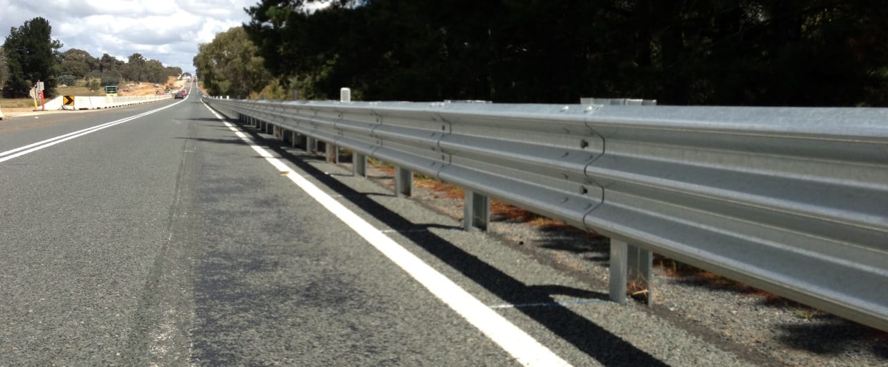 Thrie Beam Guardrail Systems | Road Safety Barriers | Safe Direction®️