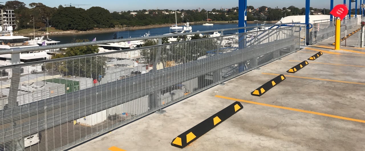 sydney superyacht marina parking