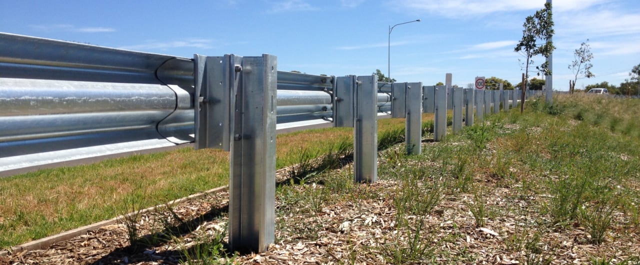 Camden Bypass Safety Guardrail Project | March 2018 | Safe Direction®️