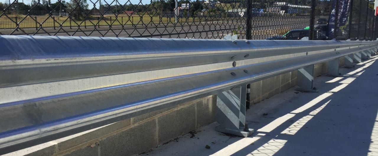 Masters Albion Park Guardrail Project | March 2018 | Safe Direction®️