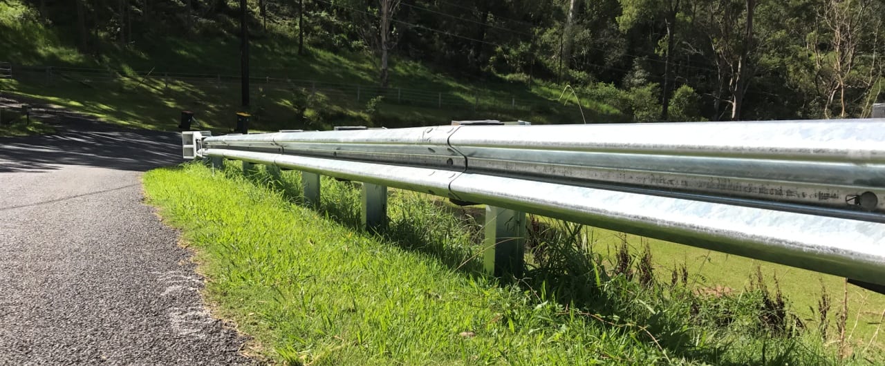 RamShield Safety Barrier on Rural Roads | March 2018 | Safe Direction®️