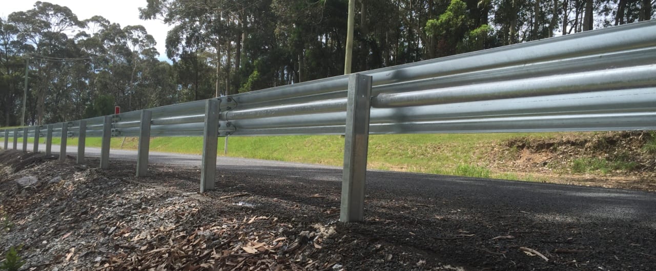 Southern NSW Guardrail Barrier Project | March 2018 | Safe Direction®️