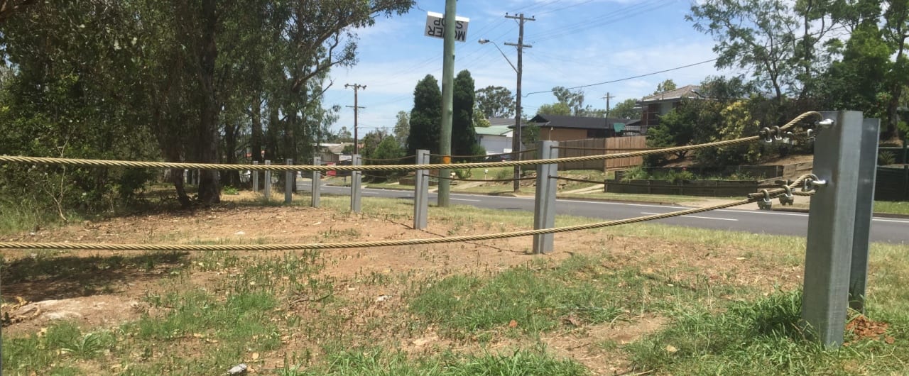 Western Sydney Parklands Fence Project | March 2018 | Safe Direction®️