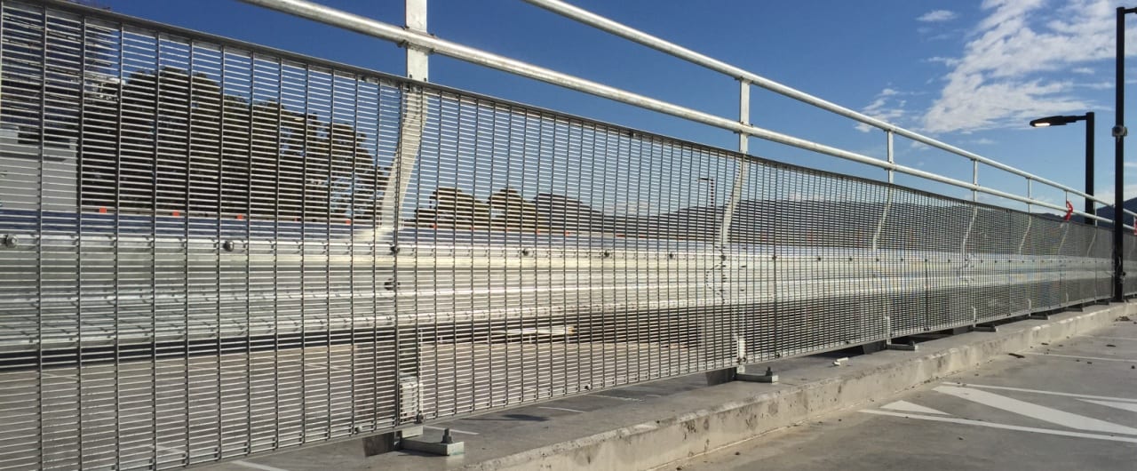 Wollongong Hospital Car Park Guardrail Project | March 2018