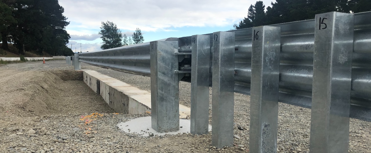 CrocGuard® Bridge and Culvert Barrier | MASH TL4 Guardrail | Safe ...