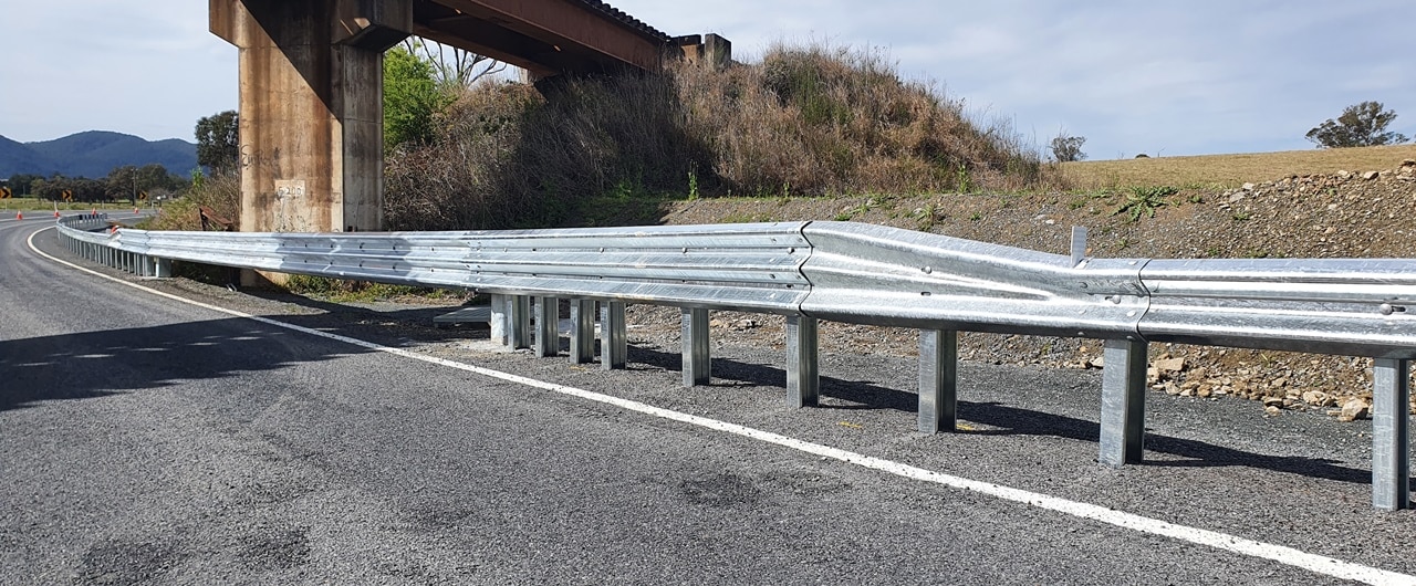 RAMSHIELD® Transition MASH Guardrail | Guardrail Crash Barrier